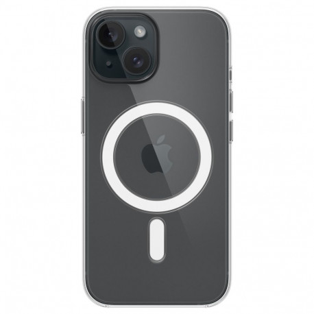 "APPLE iPhone 15 Clear Case with MagSafe"