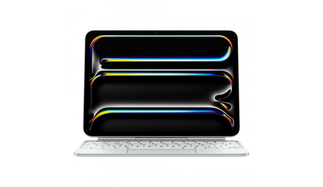 "APPLE Magic Keyboard for iPad Pro 11 (M4) - Swedish - White"