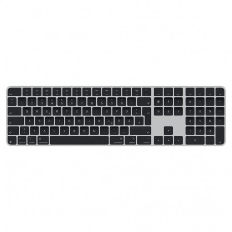 Apple klaviatuur Magic Keyboard Touch ID ja numbriklaviatuuriga saksa Apple silicon Maci mudelitele,