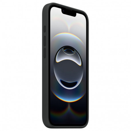 "APPLE iPhone16e Silicone Case Black"