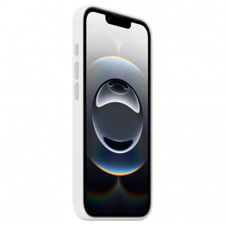 "APPLE iPhone16e Silicone Case White"