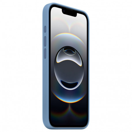 "APPLE iPhone16e Silicone Case Winter Blue"