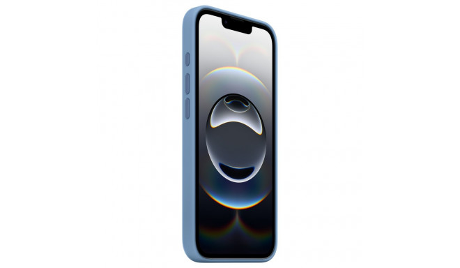 Apple iPhone16e talvesinine silikoonümbris