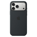 iPhone 17 Pro Max MagSafe silikoonümbris (must)