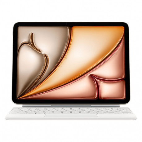 "Magic Keyboard for iPadAir 11-inch (M3) - British English - White"