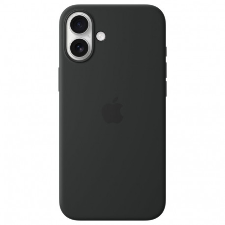 "APPLE iPhone 16 Plus Silicone Case with MagSafe - Black"