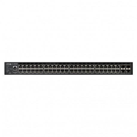 "LANCOM XS-4554YUP Stapelbarer L3-Managed Multi-Gig PoE++ Access Switch 36x 2,5GE und 12x 10GE PoE++