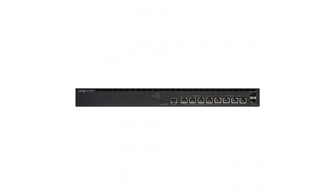 "LANCOM XS-3510YUP Managed L3-Lite multi-gigabit PoE++ access switch 4x 1GE PoE+ 802.3at 4x 10GE PoE
