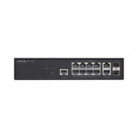 "LANCOM GS-2412 2.2 Fully Managed Access Switches 2000 series"