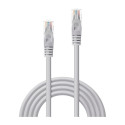 "LINDY Patchkabel Cat6 U/UTP Basic grau 5.00m"