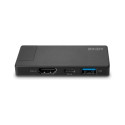 LINDY DST-Micro USB Typ C 4K mikrodokkimisjaam