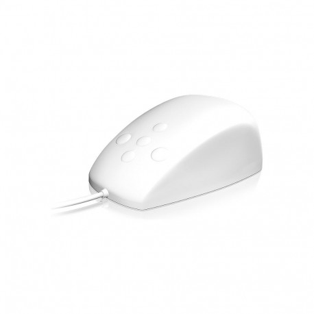 Keysonic hiir KSM-3020M juhtmega silikoonist veekindel IP68 USB, valge