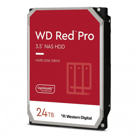 "24TB WD WD240KFGX Red Pro NAS 7200RPM 512MB"