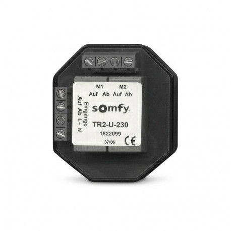 "SOMFY 1822099 Trennrelais TR2-U-230 Unterputz f"