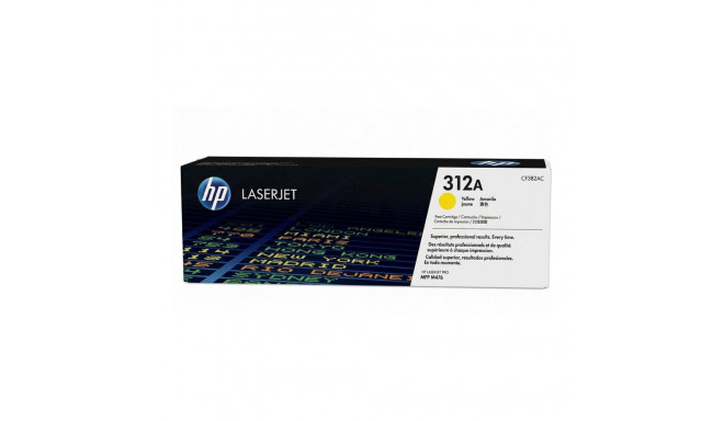 HP lepingutooner 312A CF382AC, kollane