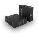 LINDY pikendi USB 3.2 Gen 1 Cat.6A HDBaseT 100m