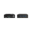 LINDY pikendi USB 3.2 Gen 1 Cat.6A HDBaseT 100m
