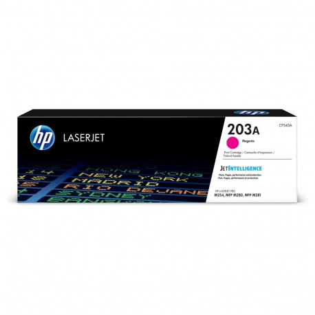 "HP Toner CF543A / 203A Magenta"