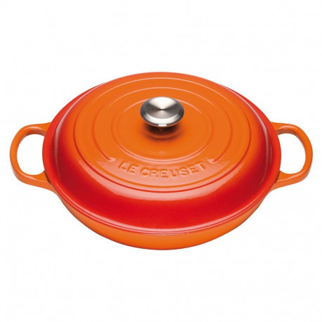 Le Creuset pott Gourmet-Profitopf 30cm, vulkaan