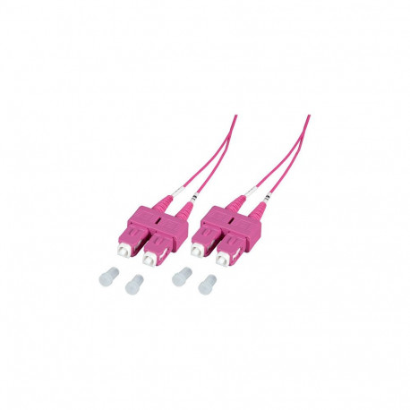"EFB Duplex Patchkabel SC-SC OM4 10m LSZH 1,2mm erikaviolett"