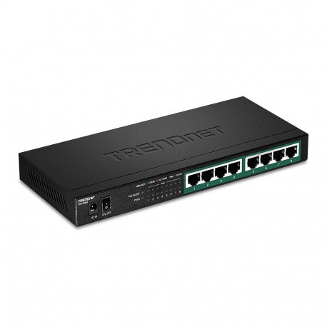 TRENDnet PoE-lüliti TPE-TG84 8-pordiline gigabitine PoE+ 120W