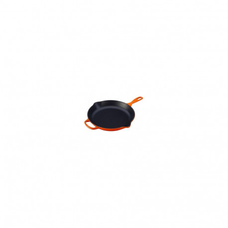 "Le Creuset Brat- und Servierpfan Gusseisen Ofenrot 23 cm"
