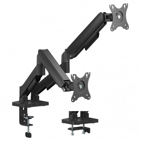 "Equip Tischhalterung 17""-32""/2TFT 360° Gasfeder 9Kg schwarz"