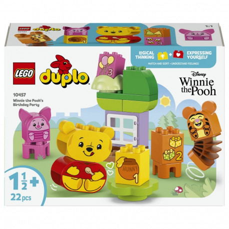 "LEGO 10457 DUPLO Disney Winnie Puuhs Geburtstagsparty"