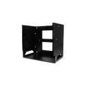 "Wandmontage Server Rack mit Fachboden - 4HE - Anpassbar von 30,5 cm - 45,7cm"