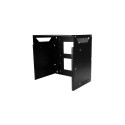 "Wandmontage Server Rack mit Fachboden - 4HE - Anpassbar von 30,5 cm - 45,7cm"