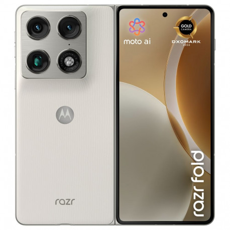 "Motorola Razr Fold (16-512 GB) Lily White"