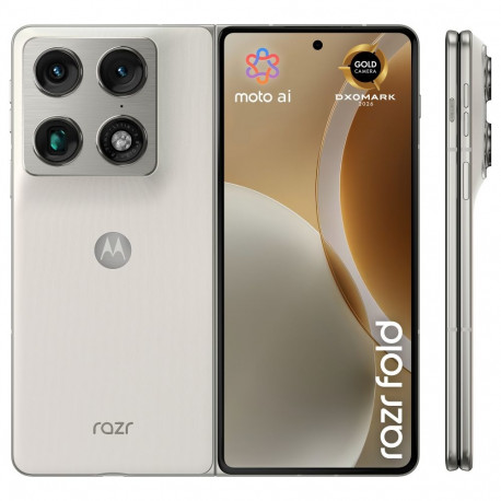 "Motorola Razr Fold (16-512 GB) Lily White"