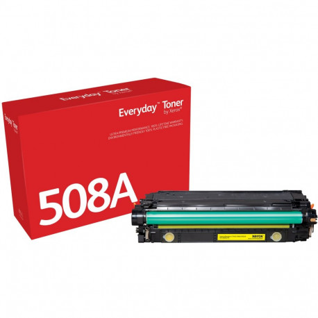 "Xerox Everyday Toner 006R03795 Gelb alternativ zu HP Toner 508A CF362A"