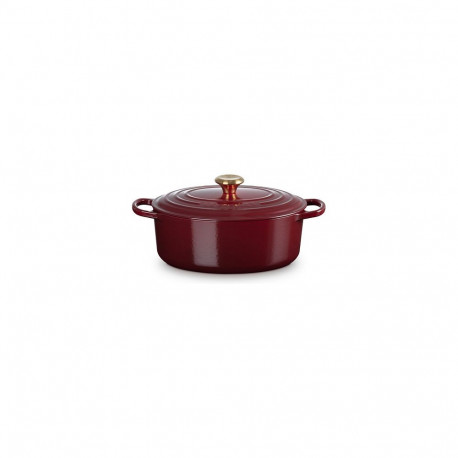 "Le Creuset Signature Roaster oval 29cm rhone (21178299494441)"