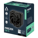 "K Cooler Arctic Freezer 36-S Black"