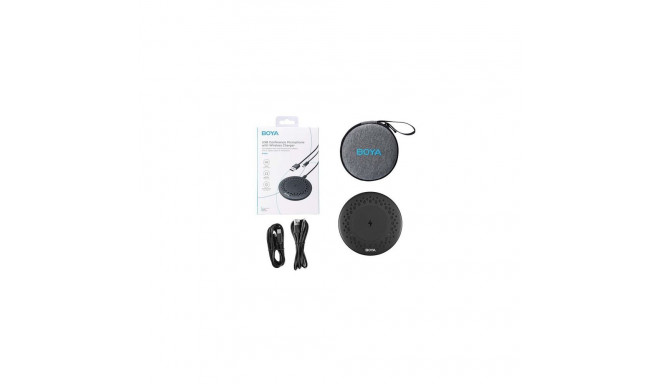 BOYA Microphone Wireless Blobby Omnidirectional Conference Black EU