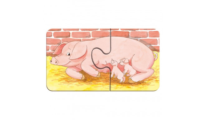 Ravensburger minu esimene pusle 9x2 tk Talu