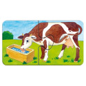 Ravensburger minu esimene pusle 9x2 tk Talu