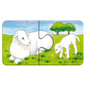 Ravensburger minu esimene pusle 9x2 tk Talu