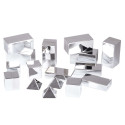 TTS metalsed miniklotsid, 16 tk