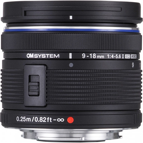 OM SYSTEM M.Zuiko Digital ED 9-18mm f/4.0-5.6 II lens