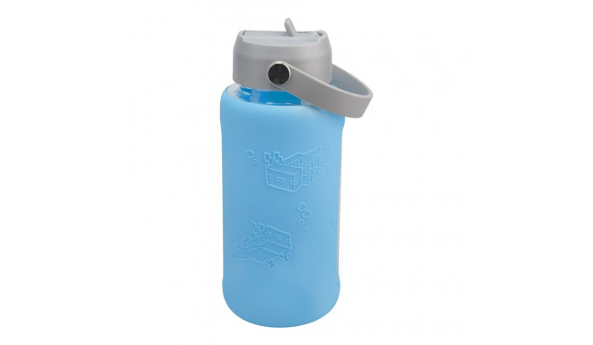 Paladone Minecraft Glass Water Bottle