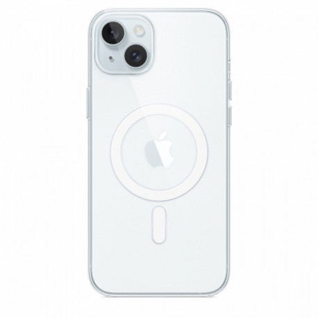 Läbipaistev MagSafe ümbris iPhone 15 Plus