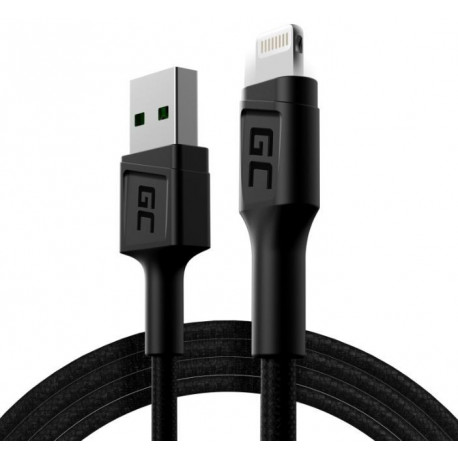 Cable Ray USB-Lightning kaabel 120cm LED-taustvalgustusega