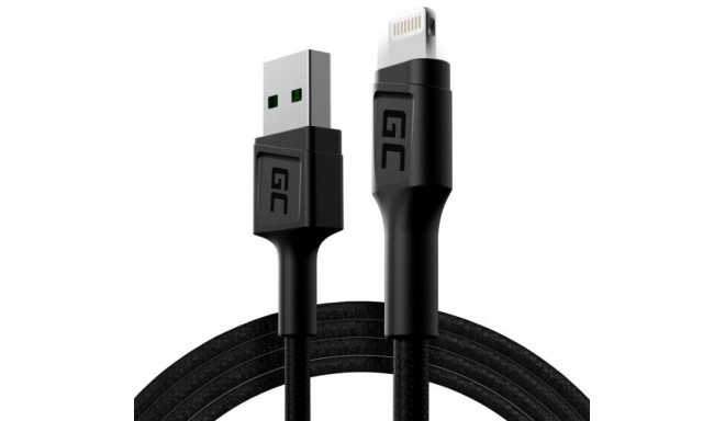 Cable Ray USB-Lightning 120cm, LED backlight