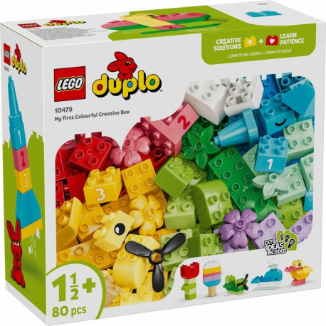 DUPLO klotsid 10479 loominguline karp, värviline