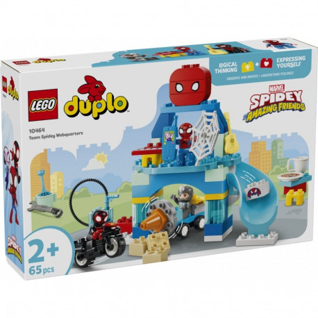 DUPLO Disney klotsid 10464 Team Spidey Webquarters