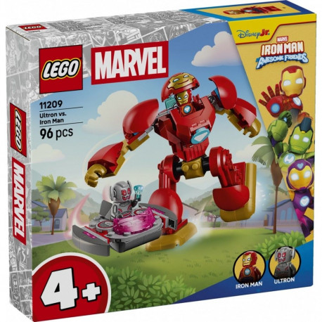 Blocks Super Heroes 11209 Ultron vs.Iron Man