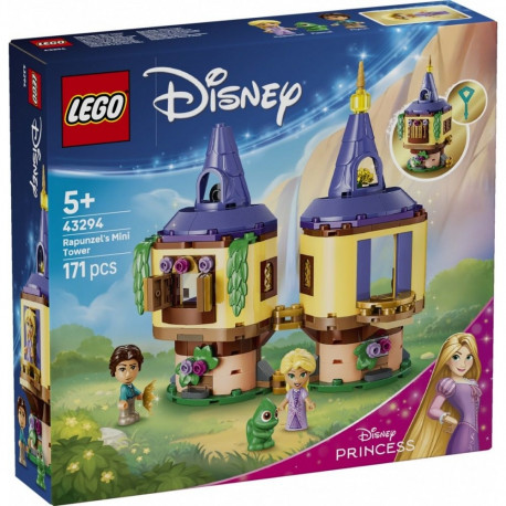 Disney 43294 Rapunzels Mini Tower Blocks