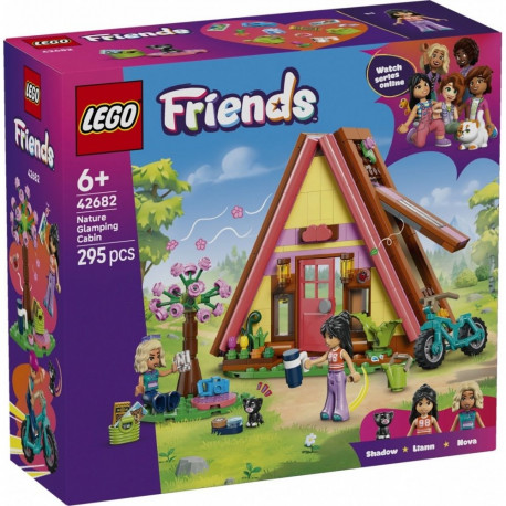 LEGO mängukomplekt 42682 Friends looduse glamping-onn